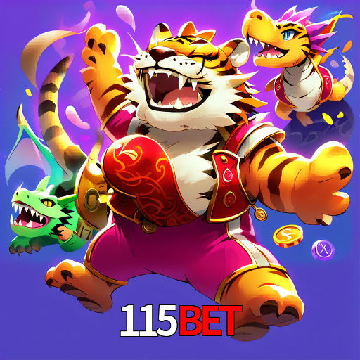 Imagem promocional da 115bet mostrando a plataforma e suas vantagens